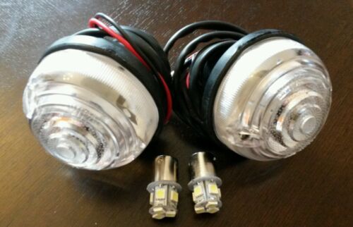 Land Rover Defender Combined LED Reverse Indicator Light Lamps Genuine Wipac x2 - Picture 1 of 1