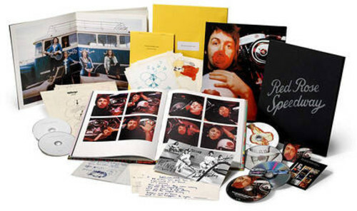 Paul McCartney & Wings - Red Rose Speedway [Новый CD] На Blu-Ray, DVD, в коробке