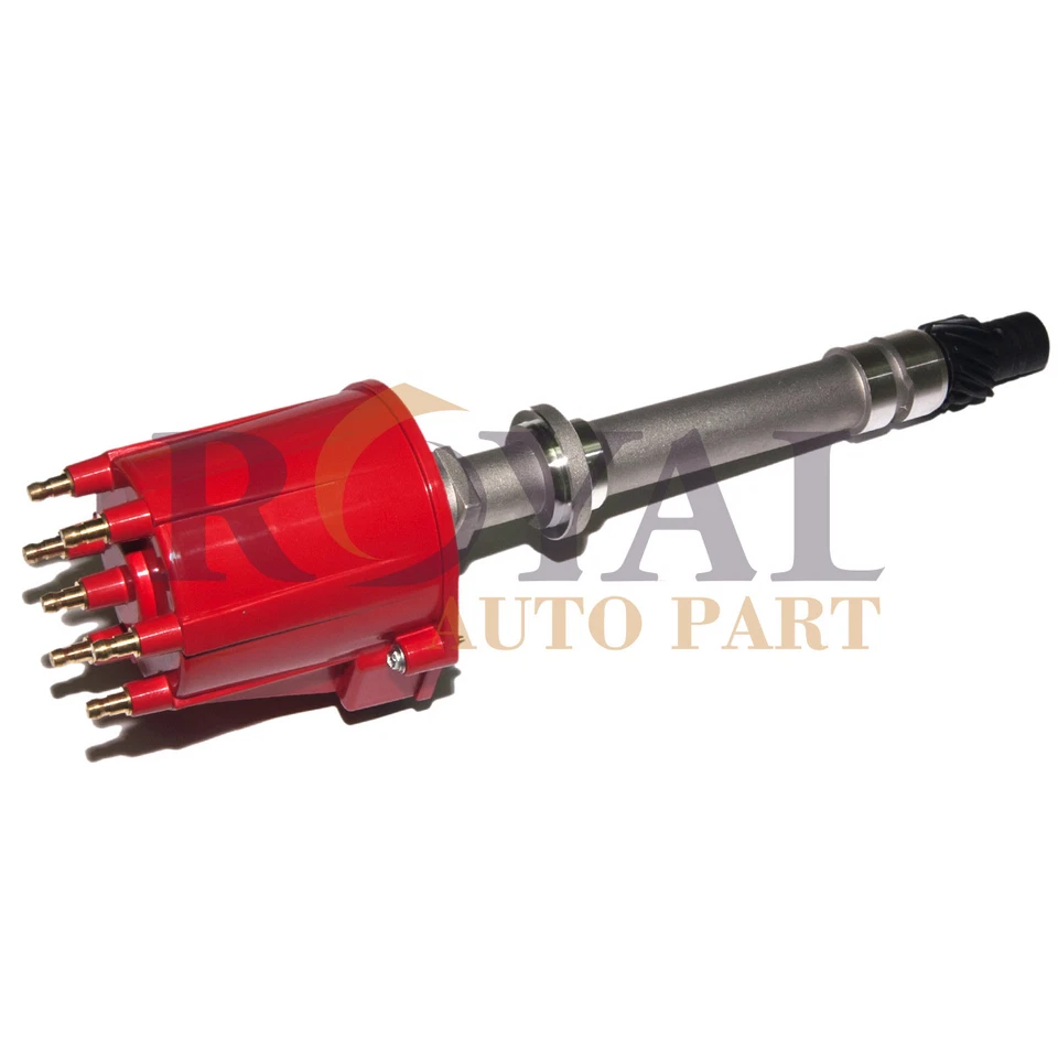 RED HIGH PERFORMANCE IGNITION DISTRIBUTOR for GMC CHEVY Pontiac V6 4.3L 262 Foto 3 de 4