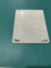 Sizzix Ellison Large leaves Embossing Folder