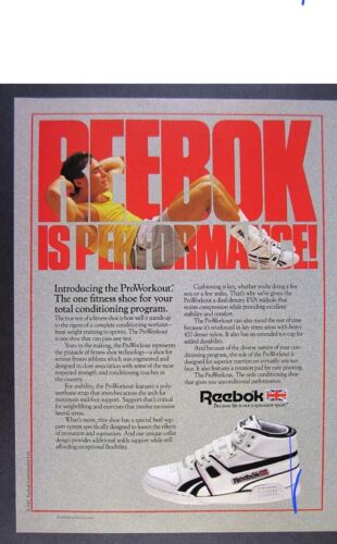Reebok Workout Vintage 80's Retro US13 EU47 Reebok Pump BB4600 BB5600 BB5900 - Foto 4 di 17