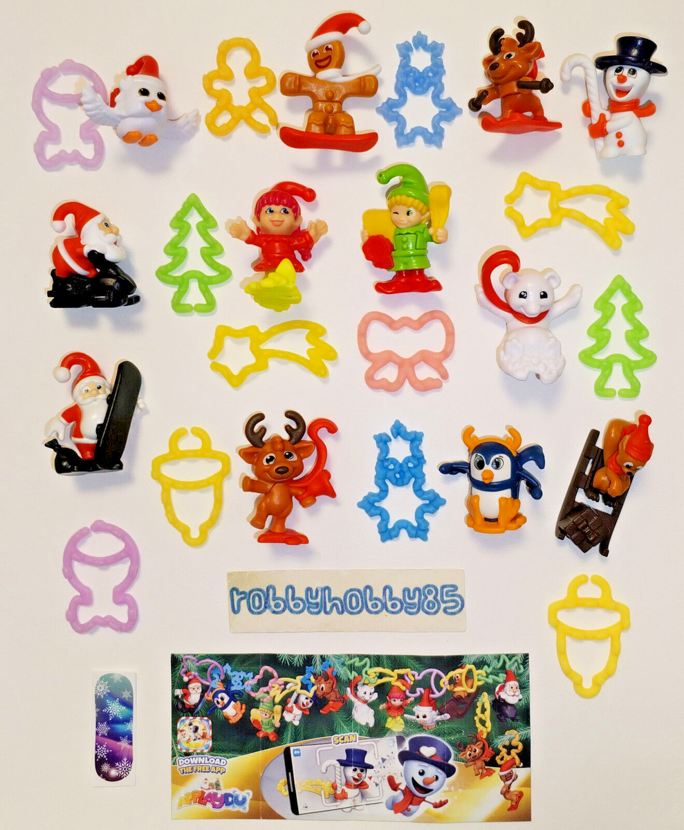 Christmas 2024 - Choose Your Figure (VQ252 - VQ263) KINDER