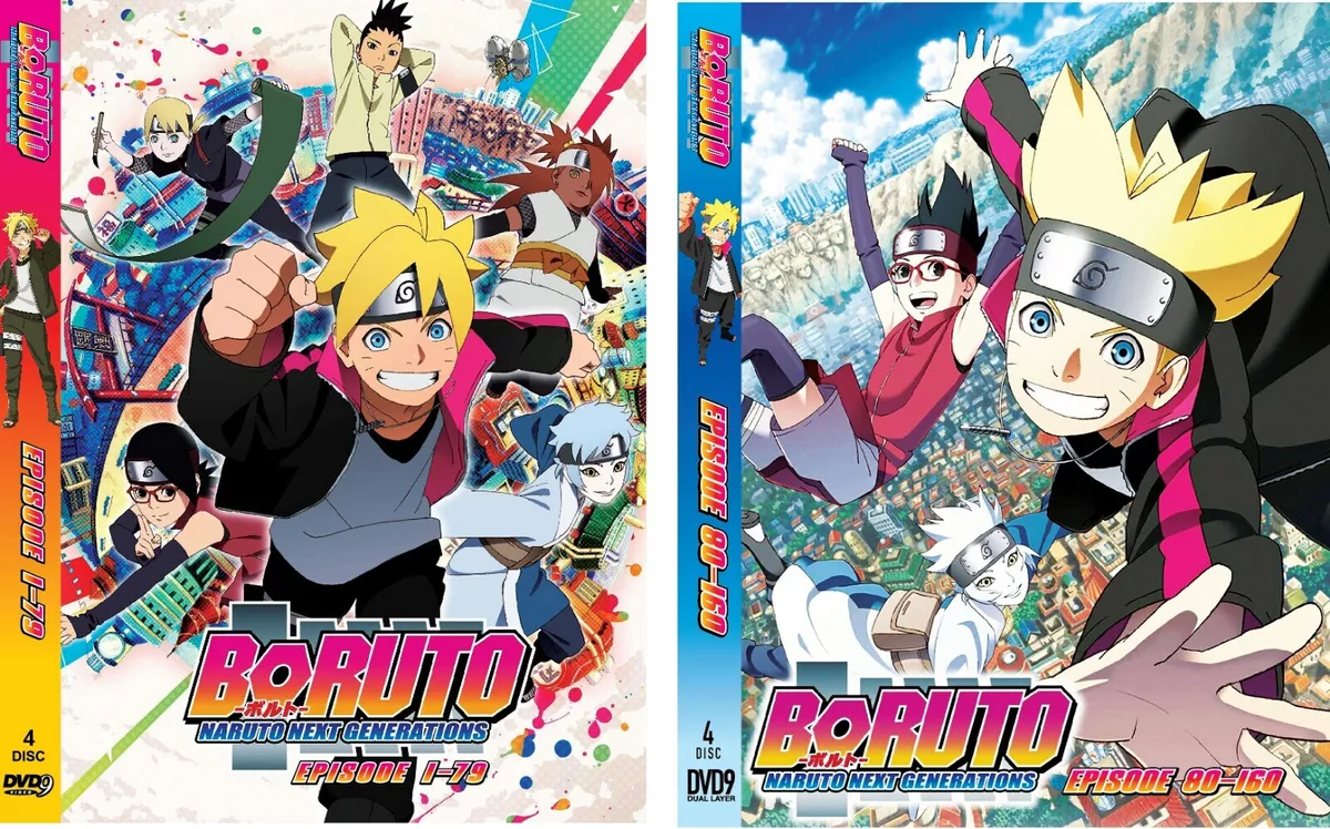 Boruto: Naruto Next Generations Set 1 [Blu-ray] - Best Buy