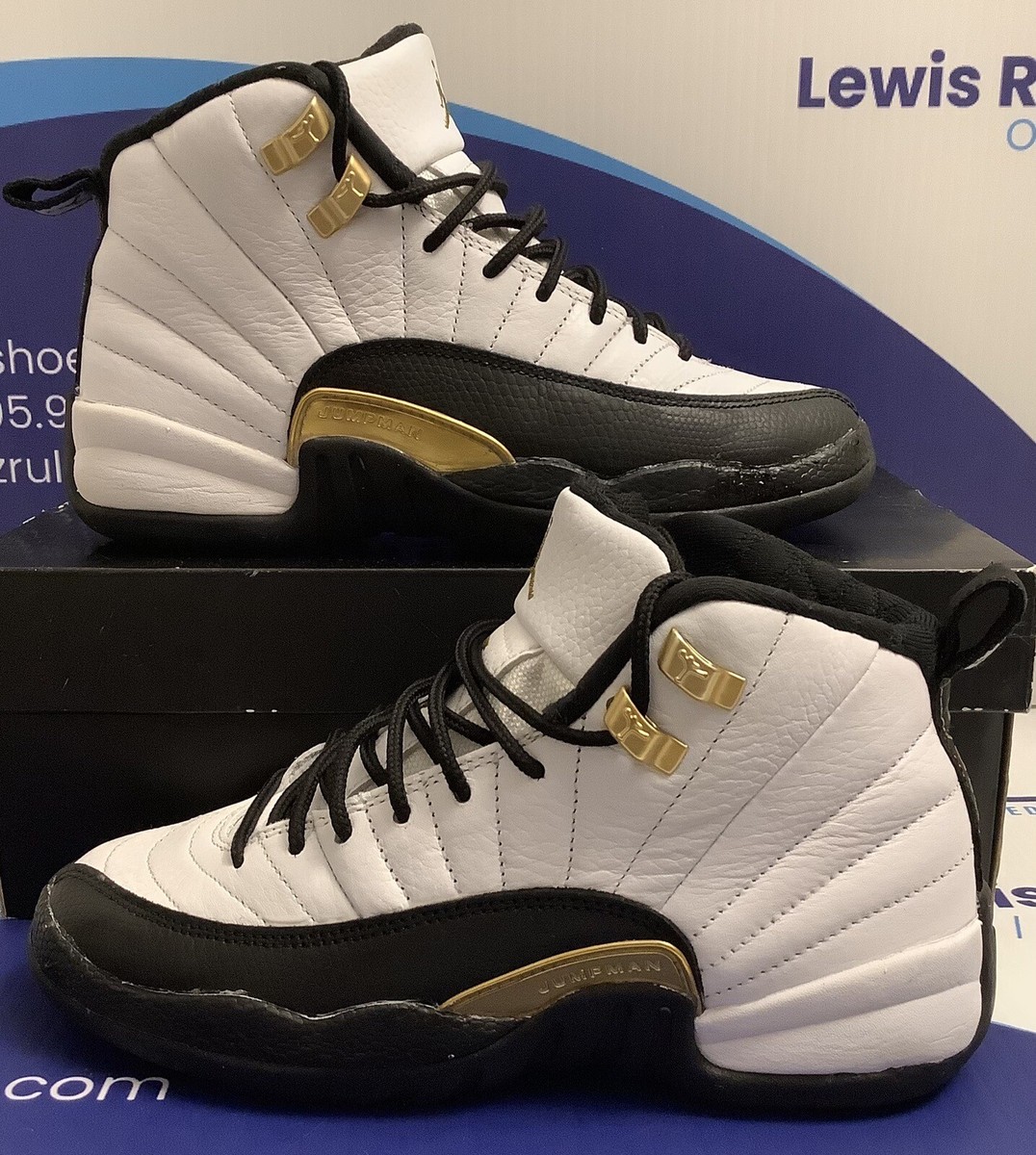 Air Jordan 12 Royalty Taxi Kids Size 4y | eBay