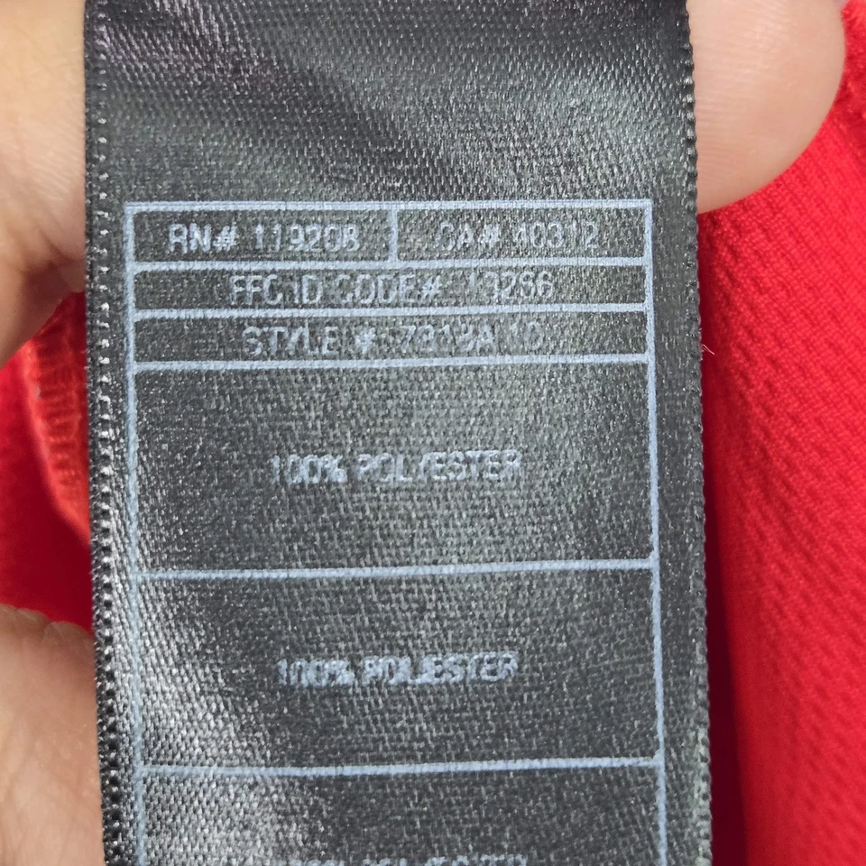 VINTAGE Chicago Bulls Men Jersey 2XL Red Carlos Boozer 5 Logo Adidas Jersey READ - Image 4 of 4