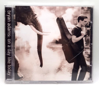 BRYAN ADAMS - ON A DAY LIKE TODAY - CD MUSICA SIGILLATO