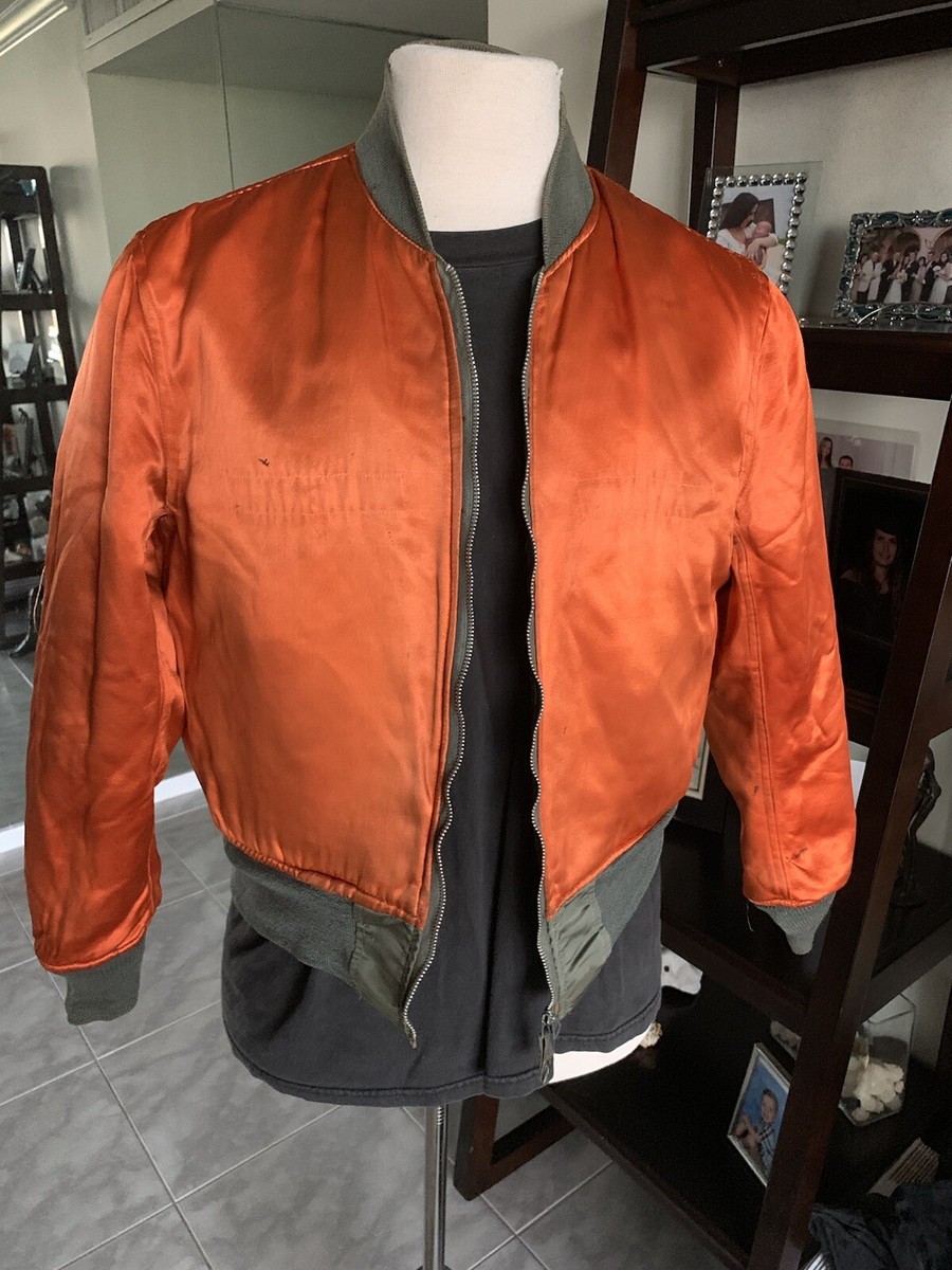 1970 Vietnam Alpha USAF L2B FLIGHT JACKET Mil-J-7448J