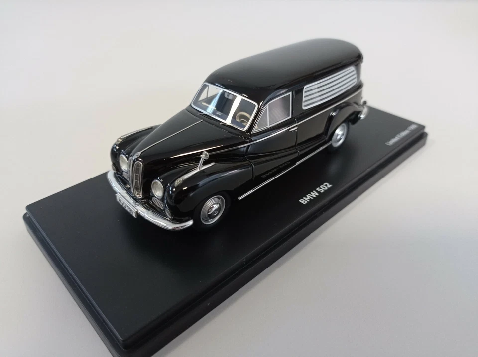RARO SCHUCO - 1:43 BMW 502 Baroque Angel 8982 - Edición Limitada 1000 COCHES Foto 2 de 4