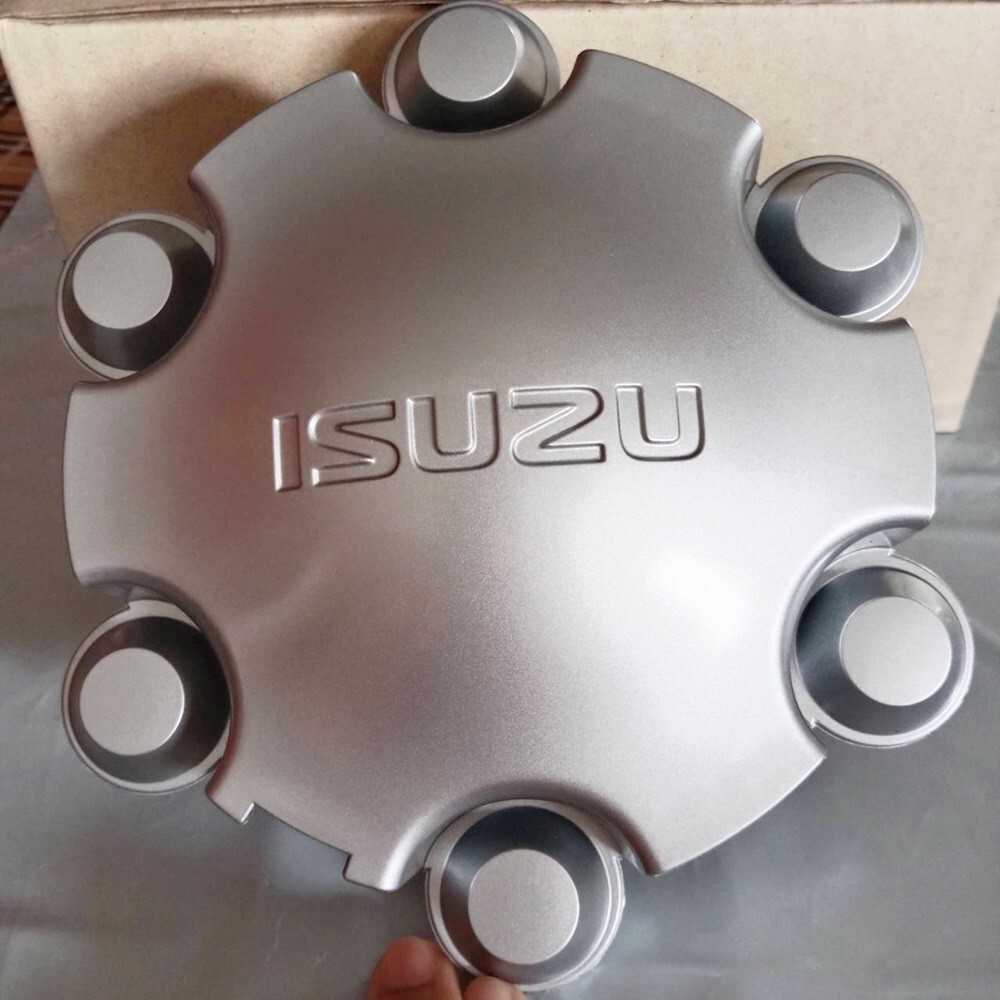 Wheel Center Hub Caps Genuine Grey 6Holds Isuzu Dmax Rodeo D-Max