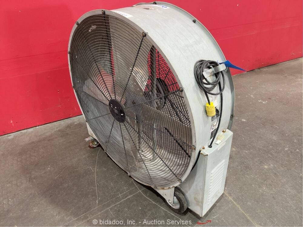 Airmaster MC420S 42" Heavy Duty Industrial Construction Fan Parts