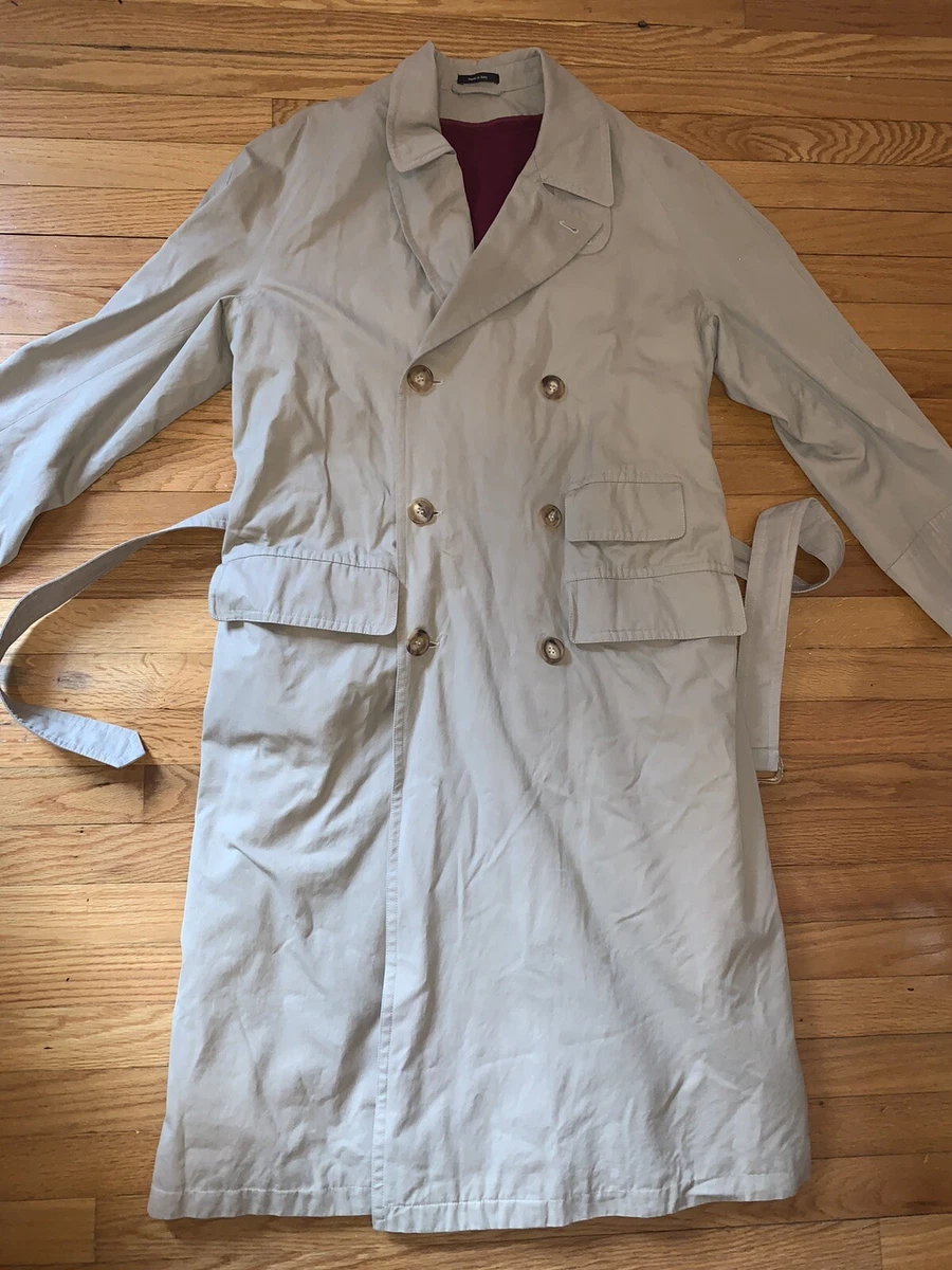 Dunhill overcoat hotsell