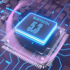 Heart Shaped True Wireless Earbuds Bluetooth 5.3 Headphones Earphones Headset 2