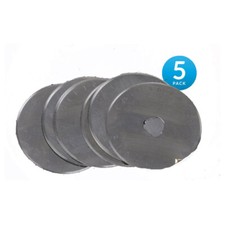 Sew Better Set 5 Rotary Cutting Blades 60mm Fits All Brands Olpha Clover True...