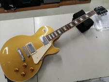 Gibson Les Paul Standard Gold Top 2012 Electric Guitar w/Hard Case