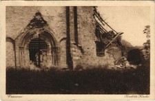 Old postcard Craonne church FRANCE (1051860)
