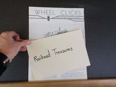 Wheel Klicks 1977 Juli Pacific Railroad Society Aufstieg, Untergang eines kalifornischen Mon