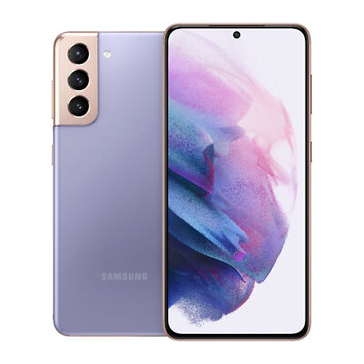 Original Samsung Galaxy S21 5G G991U 256GB Unlocked Smartphone Open Box Purple