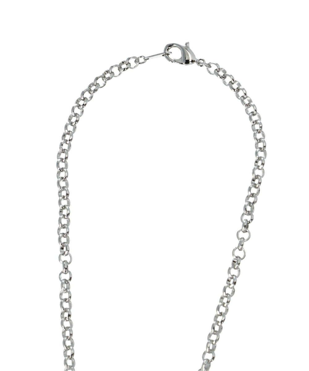 HYSTERIC GLAMOUR Woman on Skull Guitar Pick Necklace Pendant HYSTERIC GLAMOUR Woman on Skull Guitar Pick Necklace Pendant