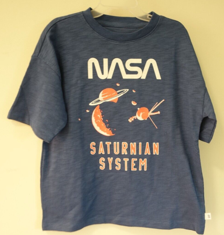 NWT Gap Kids NASA  Shirt Size S 6/7