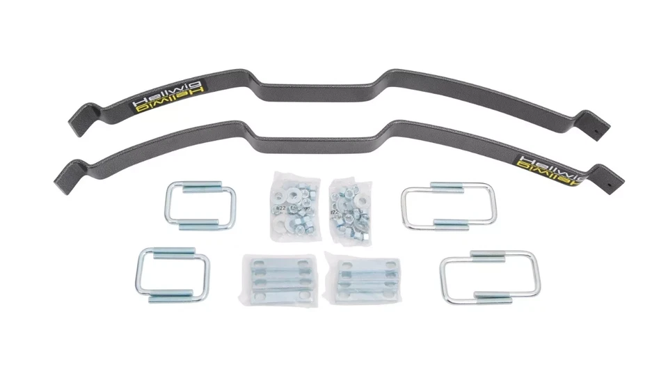 Hellwig Medium-Duty EZ-990 Helper Spring Kit For 1966-2000 Dodge/Chevy/GMC/Ford Foto 3 de 4