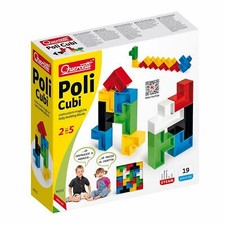 Quercetti 4015 Poli Cubi Konstruktion Magic S...