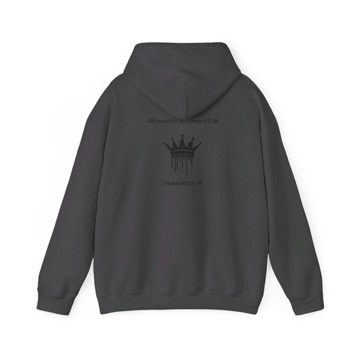 Faith Over Fear Christian hoodie, Faith Christian clothing, religious clothing - Picture 10 of 20