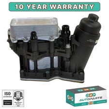 OIL FILTER HOUSING COOLER 11428507626, 11428507683, 11428507685, 11428507694