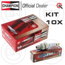 KIT 10 PZ CANDELA CHAMPION L82C = NGK B7HS OMER TANGA-50