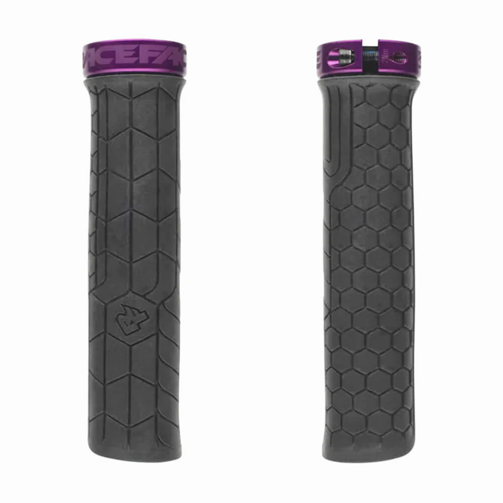 Race Face Manopole Getta, Unisex Adulto 30 mm Nero