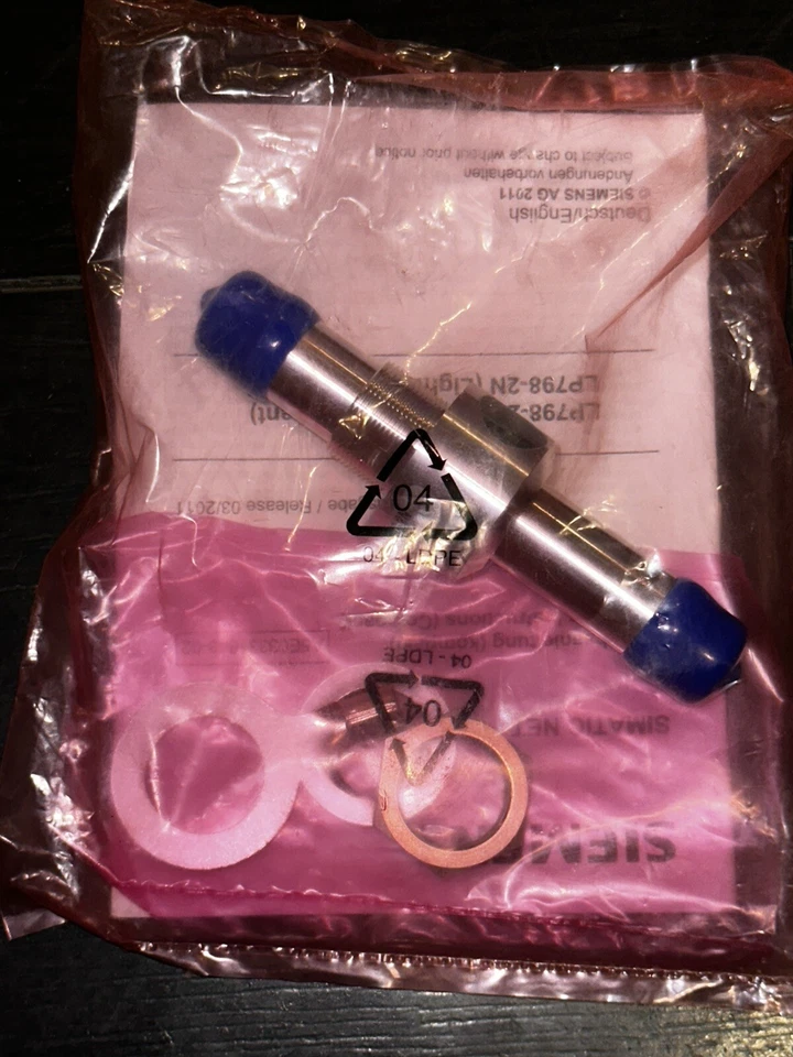 Siemens Simatic Lightning Protector 6GK5798-2LP10-2AA6  LP798-2N - Image 3 of 4