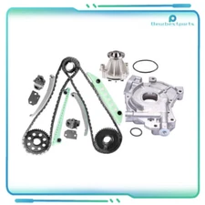 Timing Chian Water Oil Pump Kit For 99-00 Ford Mustang 4.6L V8 GAS SOHC