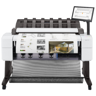 HP DesignJet T2600dr PostScript Multifunktionsdrucker 36'' / 914mm 3EK15A