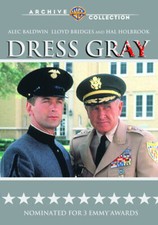 DVD Dress Gray (Mini Series, 1986) NEW Alec Baldwin, Lloyd Bridges