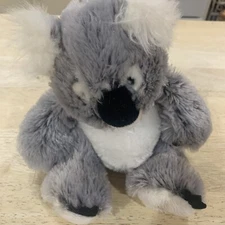 Webkinz Lil' Kinz Gray White Koala 6" Plush #HS113 No Code Stamp On Foot 