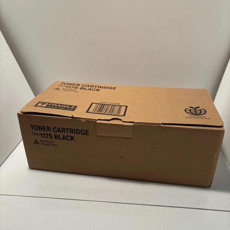 Cartucho de tóner negro original Lanier tipo 1175 H239-32 Foto 3 de 4