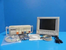 HP VIRIDIA 24 CRTICAL CARE MONITOR (NBP ECG SpO2 CO / TEMP Print) W/ LEADS~14538