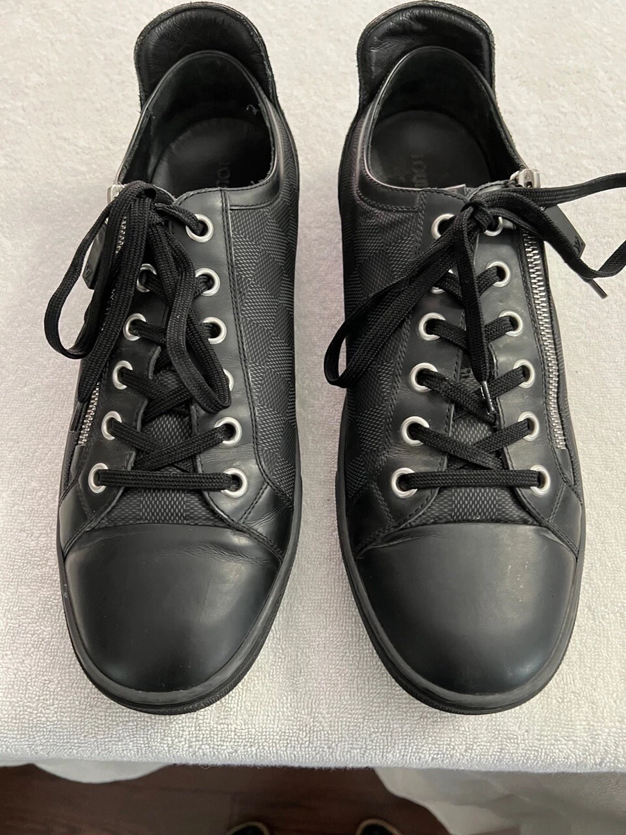 Louis Vuitton Paris Black checkered canvas Sneakers