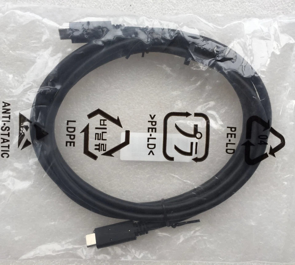 New Original LG EAD63932607 USB Type-C Assembly Cable for LG 32UN880-B MONITOR - Image 2 of 2