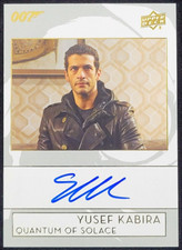 2019 Upper Deck 007 James Bond Collection Trading Cards 10