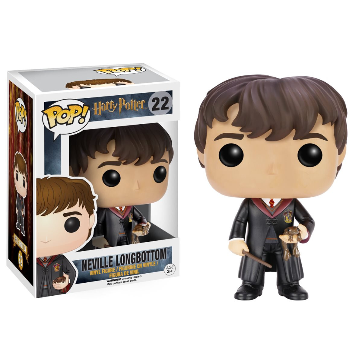 Harry Potter Neville Longbottom with Frog Funko Pop! Vinyl