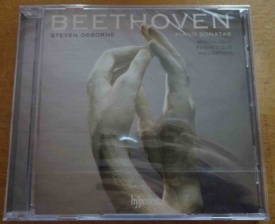 Beethoven: Klaviersonaten Nr.8, 14, 21, 25 - Steven Osborne, Hyperion, OVP