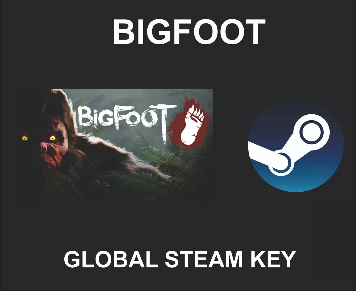 Buy BIGFOOT PC Steam Key