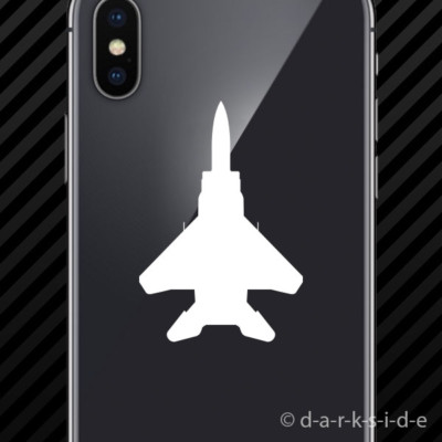 (2x) F-15 Strike Eagle Cell Phone Sticker Mobile F15
