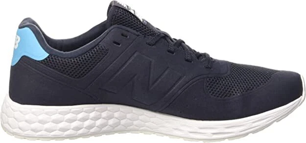 Mens NEW BALANCE 574 Navy Fresh Trainers MFL574NB