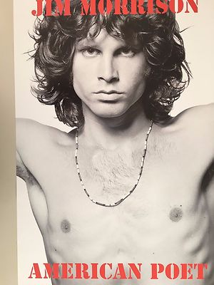 THE DOORS, 'JIM MORRISON',AMERICAN POET, AUTHENTIC LICENSED 2008
