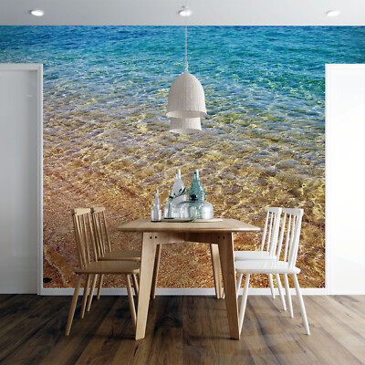 3D Seawater E1560 Wallpaper Mural Paper Wall Print Indoor Murals CA Honey