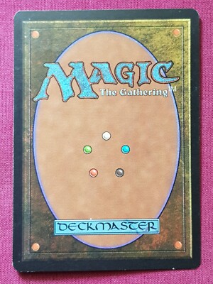 Magic The Gathering EXODUS MIND OVER MATTER blue card MTG | eBay UK