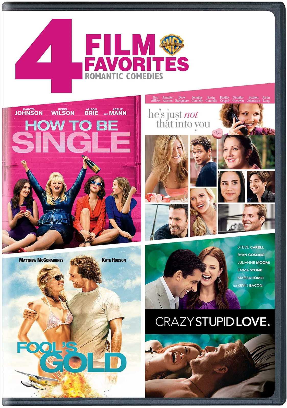 4FF: Romantic Comedies (DVD) Various