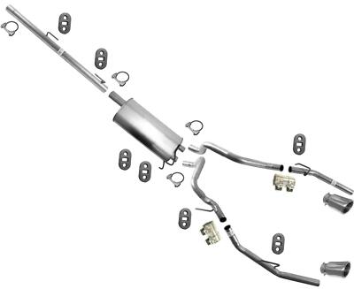 For 2009-2016 Ram 1500 5.7 High Flow Dual Exhaust Fits Ram With Factory Duals