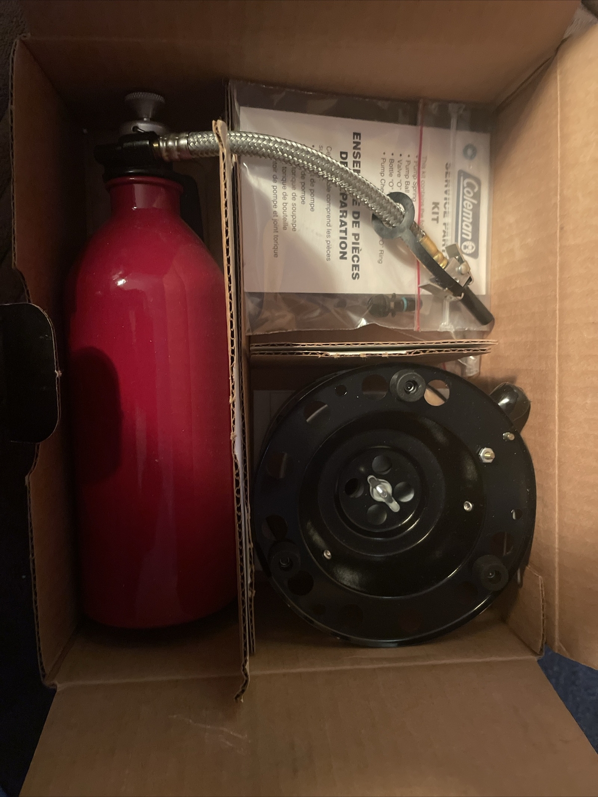 New In Box Coleman Peak 1 Apex Detached One Burner Stove Model 450700